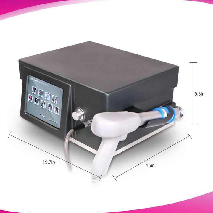 product size of Pro Ultrasonic Radio Shock Wave Treatment Machine