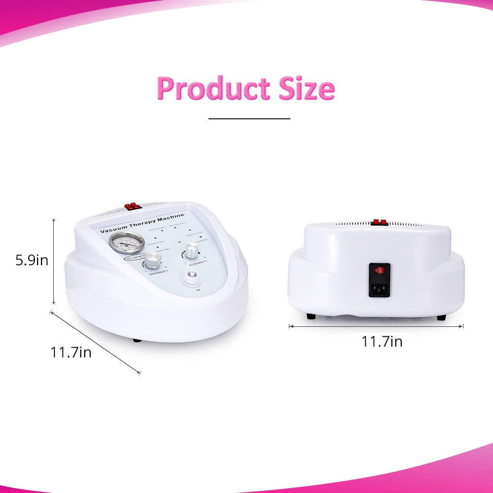 Product size of New Breast Enlargement Vacuum Theray Machine