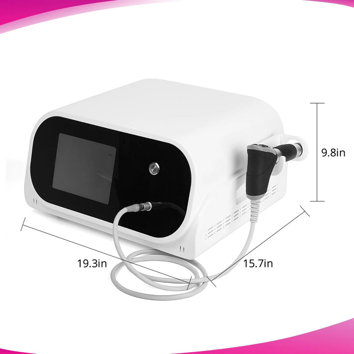 product size of Shockwave Therapy Machine