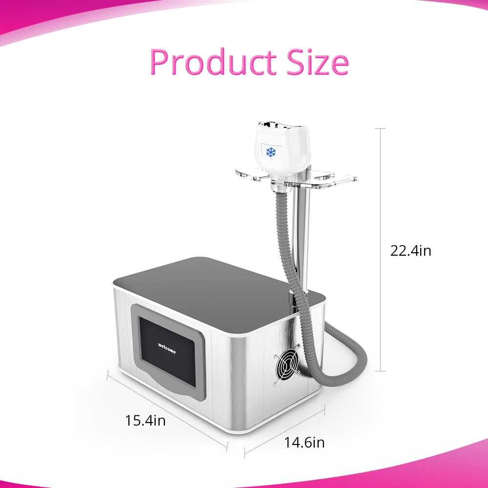 product size of Cold Freezing Treatment Machine
