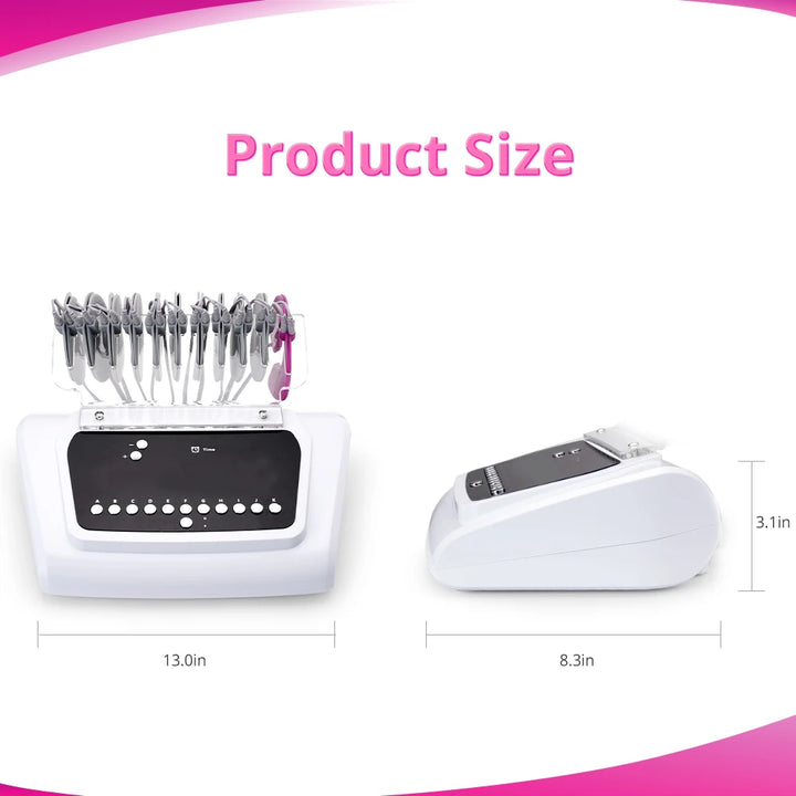 product size of 2 in 1 Bio Electrical Muscle Stimulation EMS Machine