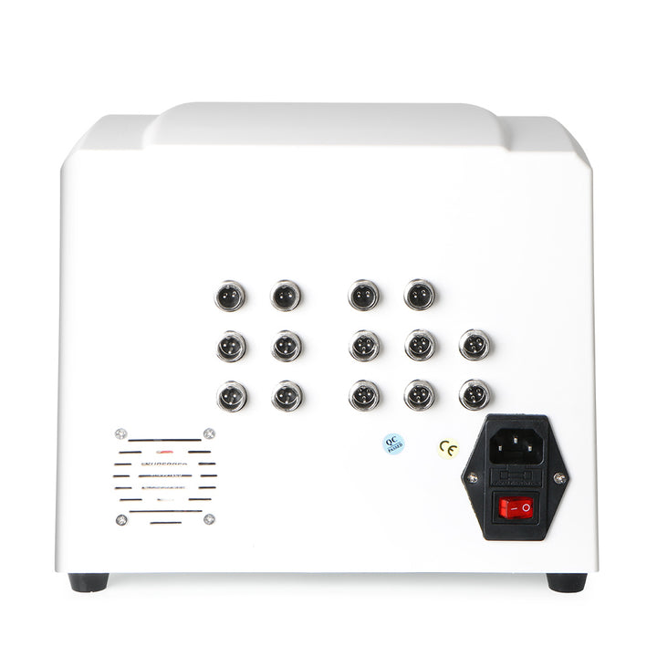 interfaces of Professional 14 Pads Led Laser Machine