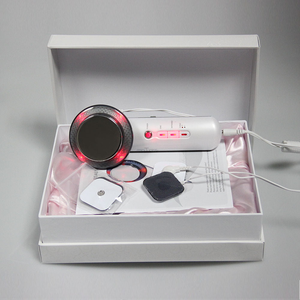 3 In 1 Electric Massager Machine With Far Infrared Ultrasonic Microcur