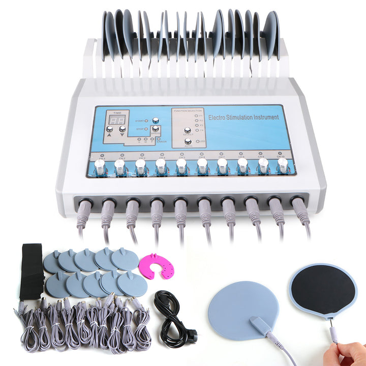 All sets of EMS Electric Muscle Stimulation Microcurrent Machine