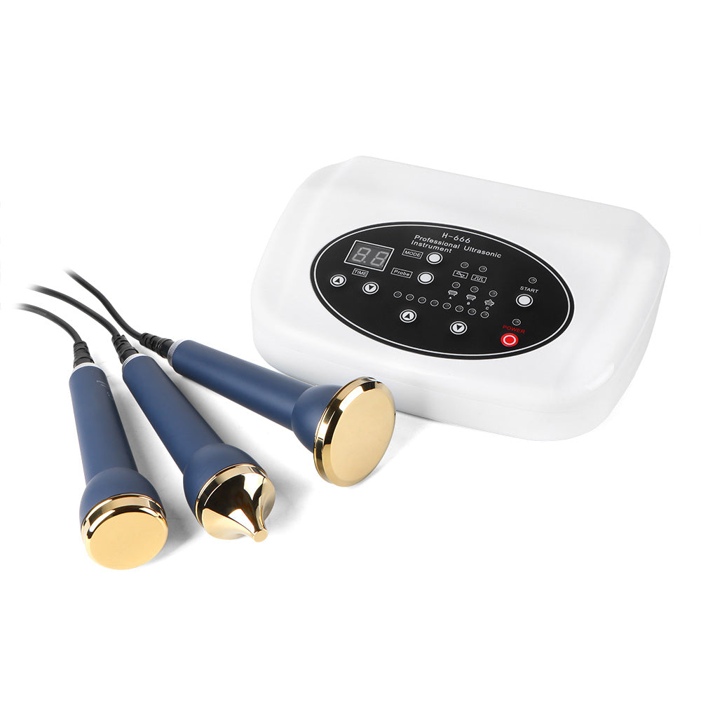 3 Probes Ultrasound Therapy Machine For Home Use