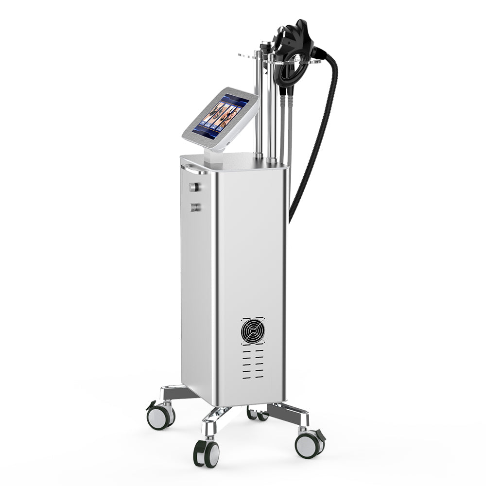 right side view of 4 In 1 Vertical Unoisetion Cavitation Machine