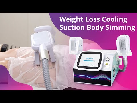 How to use 2 Handles Cooling Vacuum Therapy Machine