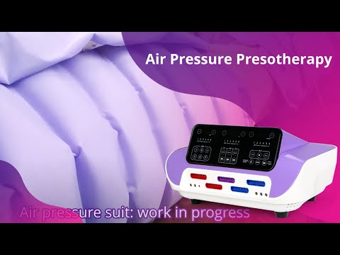 introduction video of SPA Pressotherapy Machine