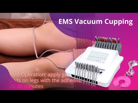 introduction video of Electronic Muscle Stimulation Vacuum Cupping Machine