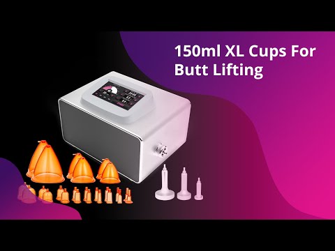 The introduction video of New Vacuum Buttock Lifting Breast Enlargement Machine