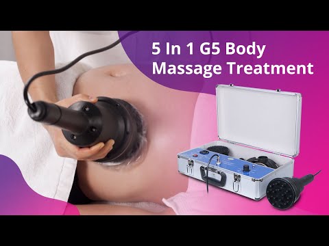 introduction of 5 In 1 Body G5 Massager 