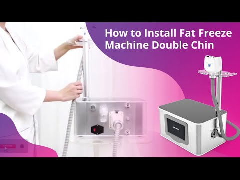 how to install Cold Freezing Treatment Machine