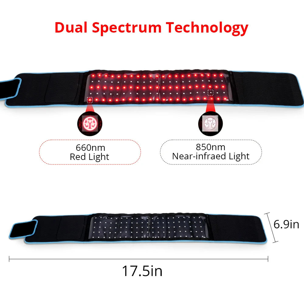 Technology of Red Light Therapy Lipo Laser Belt