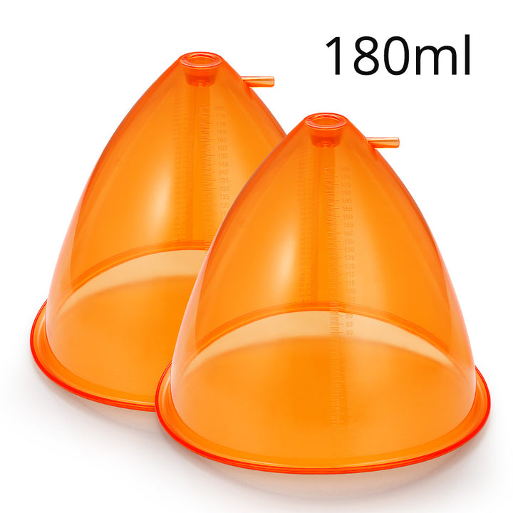180ML XL Breast Enhancement Cups-orange color