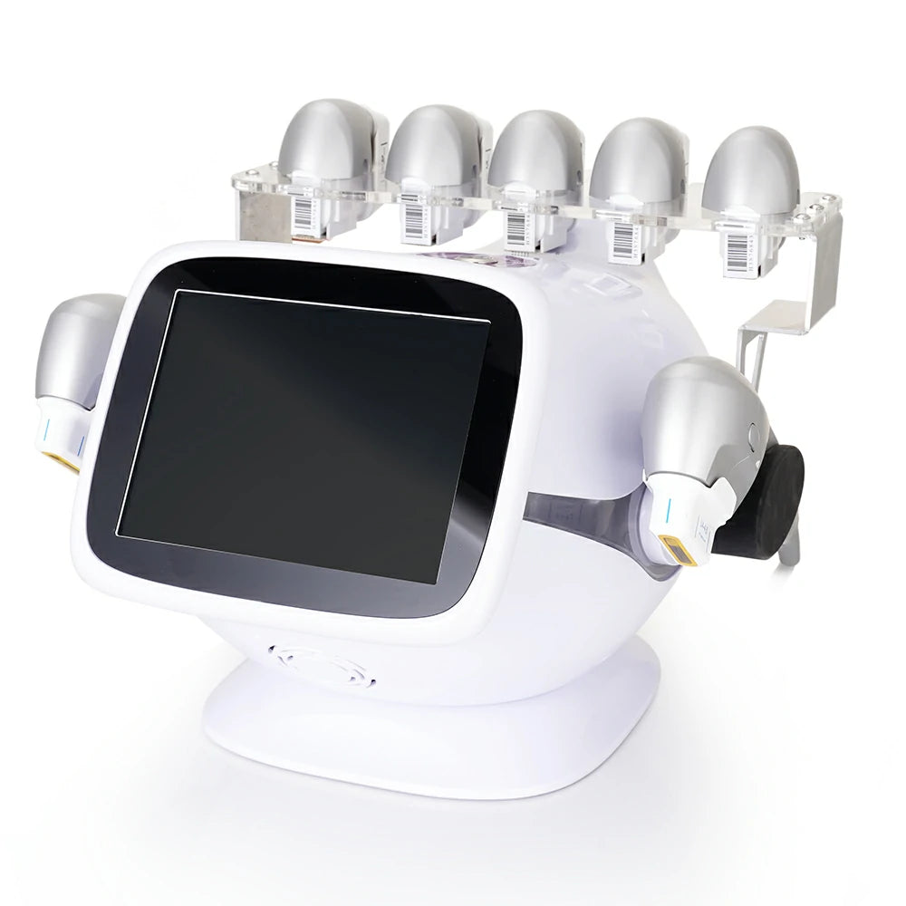 7D High Intensity Focused Ultrasound Face Lifting Skin Rejuvenation Hifu Machine