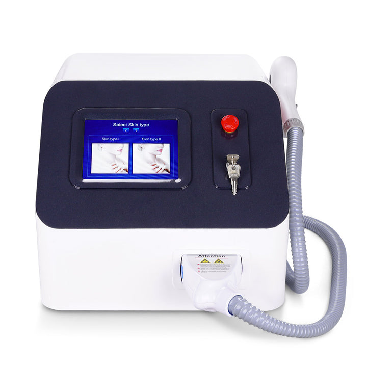 front side view of Hair Removal Laser Machine