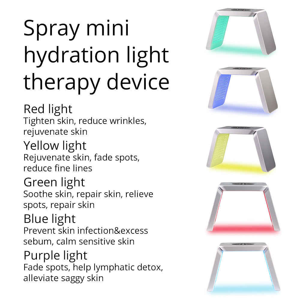 7 colors lights of 7 Colors PDT Face LED Light
