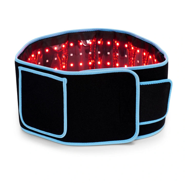 Blue color of Red Light Therapy Lipo Laser Belt