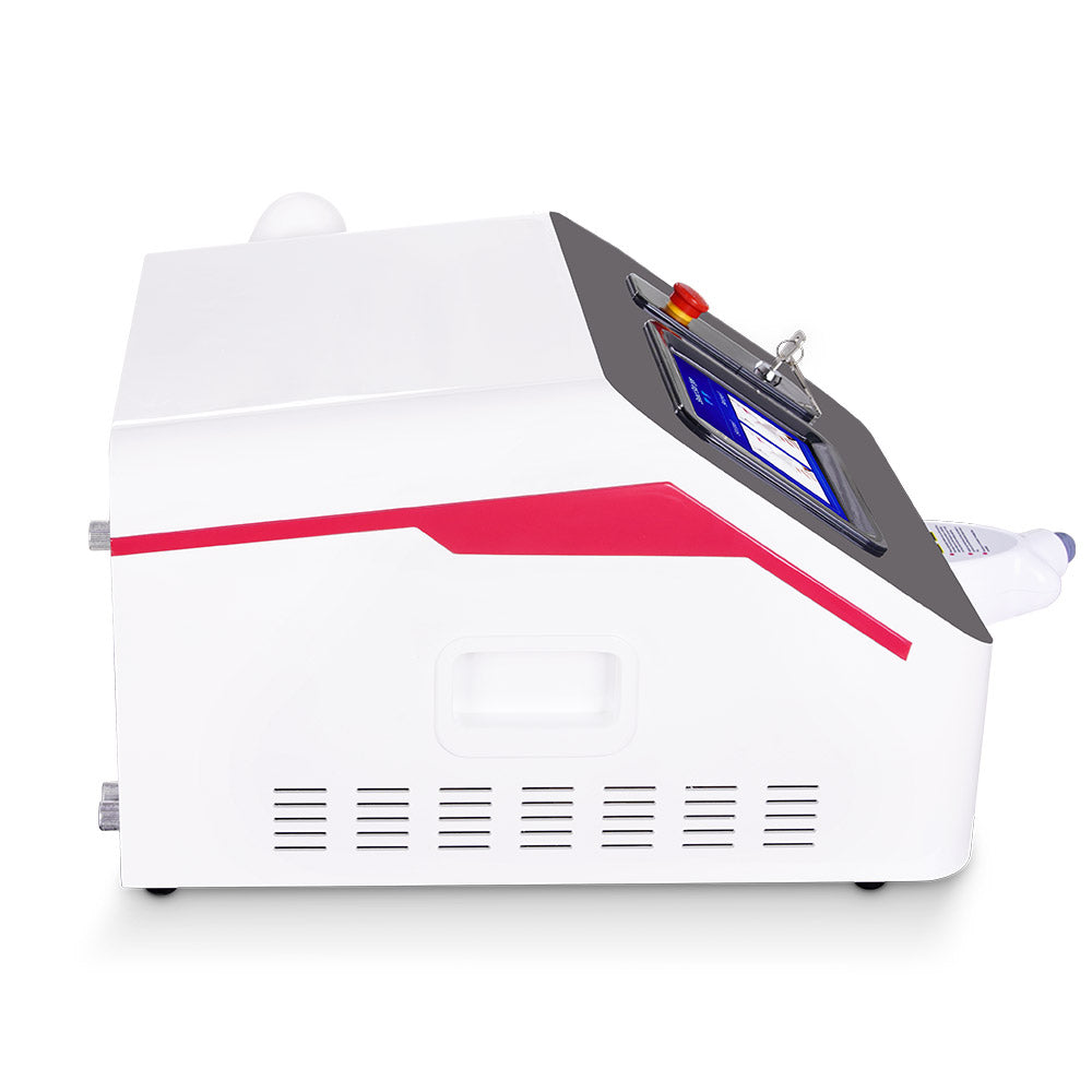 left side view of Hair Removal Laser Machine