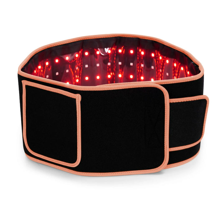 Orange color of Red Light Therapy Lipo Laser Belt