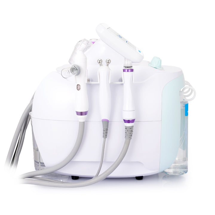 left side view of 6 In 1 Hydro Facial Skin Care Equipement