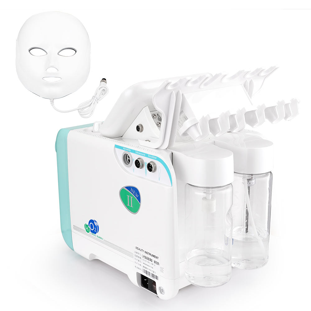 main machine with mask