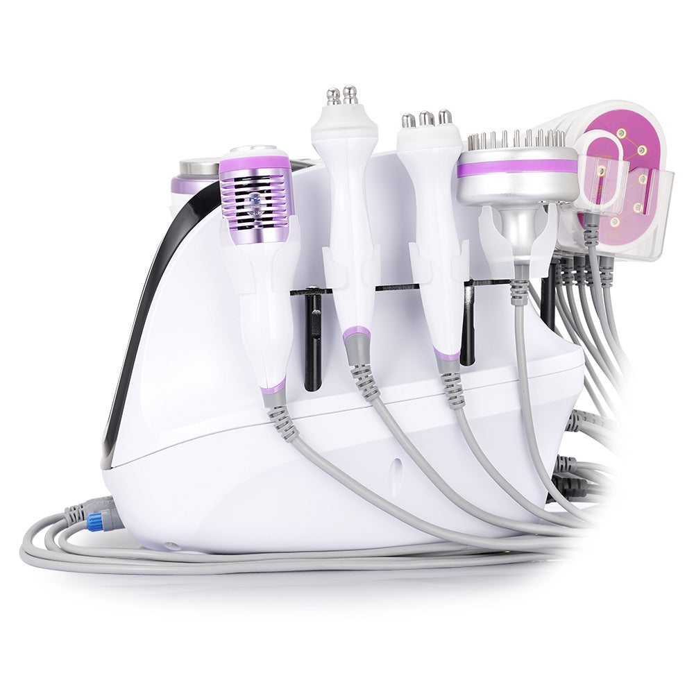 All sets of 9 IN 1 Multifunction Body Contouring Beauty Machine