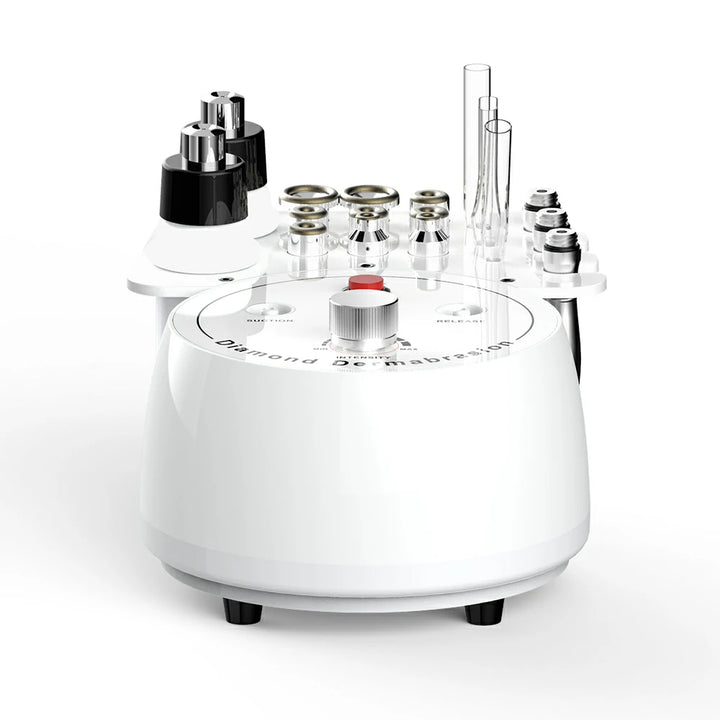 Front side view of 3 In 1 Microdermabrasion Machine
