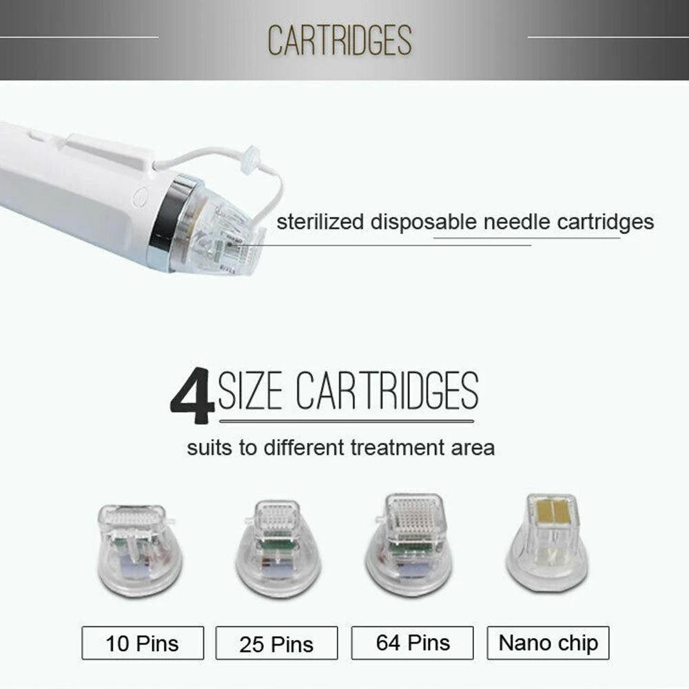 Cartidges of New Micronedles Fractional Radio Frequency Machine