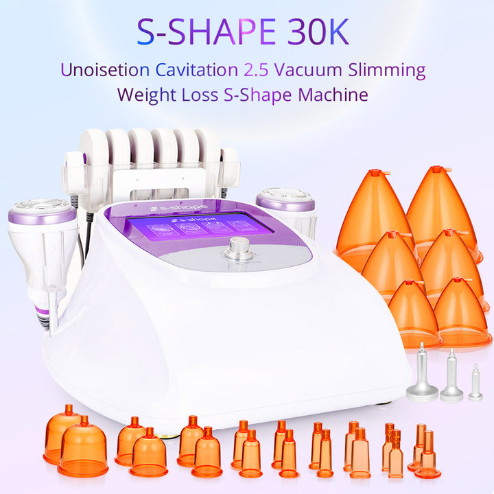 30k S Shape Ultrasonic Cavitation Machine