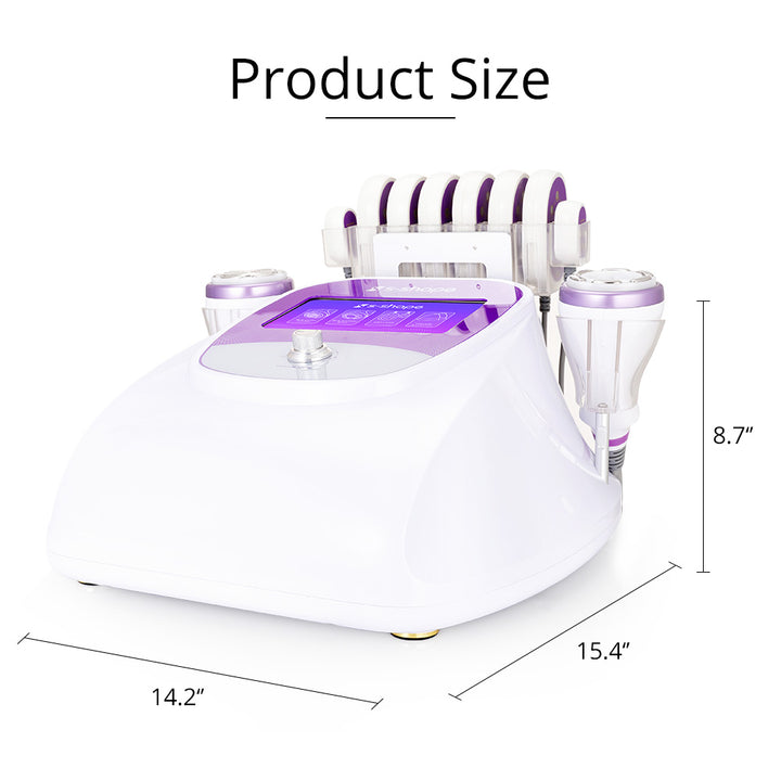Product size of S Shape Ultrasonic Cavitation Machine