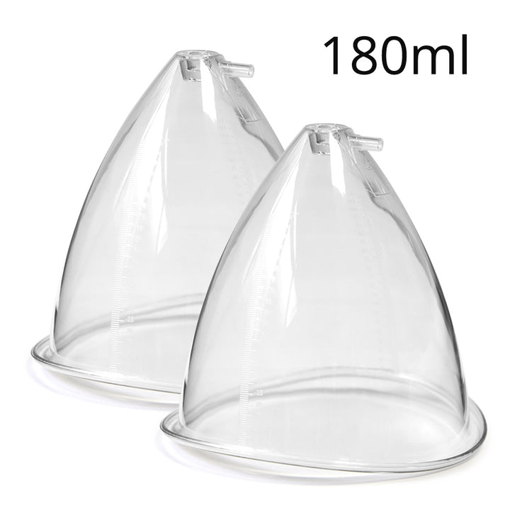 180ML XL Breast Enhancement Cups-white color