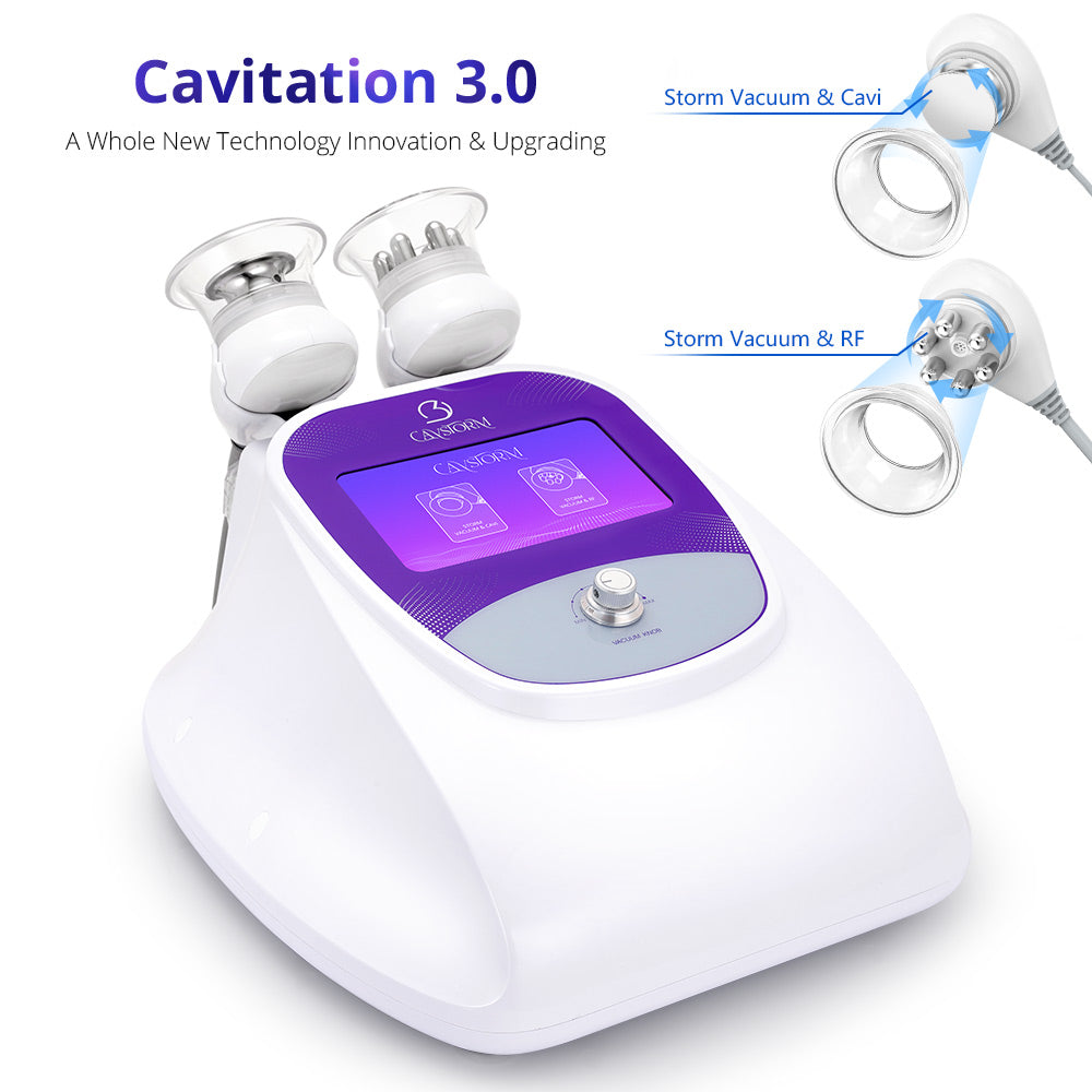 New Upgrade of CaVstorm 3.0 40K Cavitation Machine